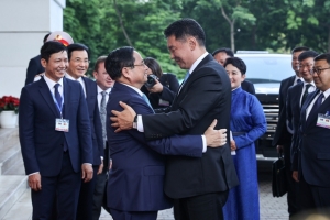Tăng cường hợp tác toàn diện và sâu rộng với Việt Nam là ưu tiên hàng đầu của Mông Cổ