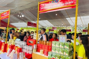 Khai mạc không gian quảng bá, kết nối sản phẩm OCOP