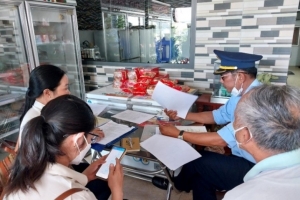 An Giang chủ động trong công tác kiểm tra chống buôn lậu, gian lận thương và hàng giả