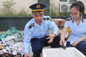Tịch thu, tiêu hủy toàn bộ hàng hóa vi phạm của Công ty TNHH Y dược cổ truyền Minh Quang Đường