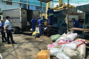 Buộc tiêu hủy gần 2.000 sản phẩm không rõ nguồn gốc xuất xứ, giả mạo các nhãn hiệu