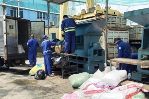 Tiêu hủy hơn 1.900 sản phẩm hàng hoá vi phạm