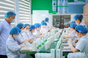 Công ty TNHH Dược SMC ra mắt sản phẩm chăm sóc da cao cấp