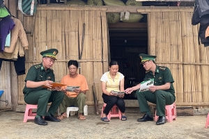 Mô hình điểm nói không với tảo hôn, hôn nhân cận huyết thống
