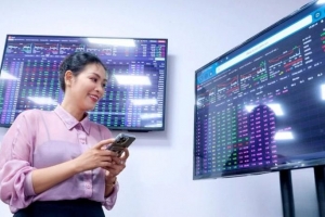 Phiên giao dịch 08/11: Chỉ số VN-Index "bùng nổ" tăng 33,14 điểm