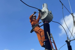 EVN đáp ứng nhu cầu điện phục vụ phát triển kinh tế - xã hội và sinh hoạt của Nhân dân