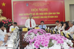 Bà Rịa – Vũng Tàu: Tổ chức đối thoại với doanh nghiệp, nhà đầu tư