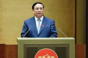 Báo cáo giải trình và trả lời chất vấn do Thủ tướng Phạm Minh Chính trình bày tại kỳ họp thứ 6, Quốc hội Khoá XV