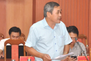 Vì sao ông Trần Thanh Hà bất ngờ không còn giữ chức Giám đốc Sở TN-MT Quảng Nam?