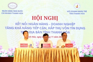 Tăng khả năng tiếp cận vốn tín dụng của doanh nghiệp Thanh Hóa