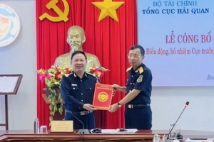Cục Hải quan Bình Định có Cục trưởng mới