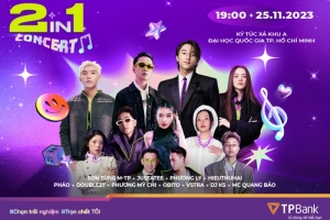 TPBank mời Bạn ‘bung hết mình’ tại TPBank 2in1 Concert