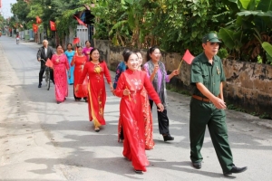 Quảng Ninh: Đồng loạt tổ chức “Ngày hội đại đoàn kết toàn dân tộc”