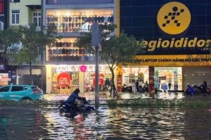 Đà Nẵng sắp đón đợt mưa lớn diện rộng kéo dài gần 1 tuần