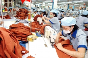 Thị trường ngành xuất khẩu thời trang Việt Nam có tín hiệu tích cực