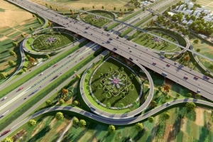 Đề xuất thu phí 1.900 đồng/km cao tốc Vành đai 4 - vùng Thủ đô