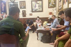 Bắt quả tang một người tự xưng bác sĩ hành nghề khám, chữa bệnh không phép