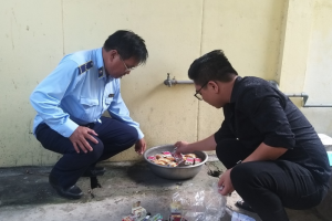 Phát hiện mỹ phẩm không rõ nguồn gốc xuất xứ được bán trên mạng xã hội
