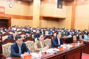 Tỉnh ủy Lạng Sơn tổ chức hội nghị lấy phiếu tín nhiệm các chức danh lãnh đạo cấp ủy