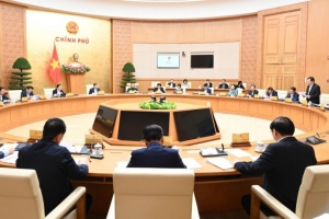 Thủ tướng Phạm Minh Chính chủ trì phiên họp Chính phủ chuyên đề pháp luật tháng 11