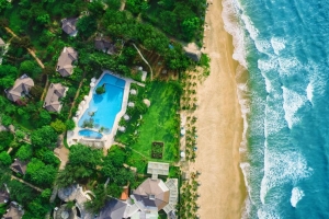 Trải nghiệm không gian nghỉ dưỡng tại Fleur de Lys Resort & Spa Long Hải