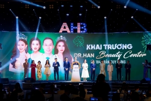 Dr.Han tung loạt ưu đãi trong tuần lễ vàng khai trương cơ sở Trần Duy Hưng
