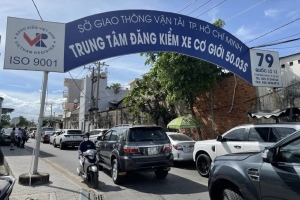 Nhu cầu kiểm định xe cơ giới tăng mạnh, TP. Hồ Chí Minh kiến nghị bổ sung nhân sự