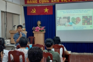 TP.HCM: Tập huấn kiến thức an toàn thực phẩm cho các bếp ăn từ thiện