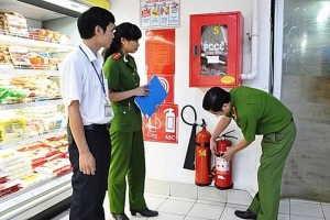 Xử phạt doanh nghiệp 95,3 triệu đồng do vi phạm phòng cháy chữa cháy