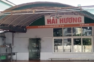 Thương hiệu thực phẩm Hải Hương và dấu hỏi trong hoạt động kinh doanh