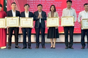 Thanh Hóa tuyên dương doanh nghiệp, doanh nhân thực hiện tốt chính sách, pháp luật thuế