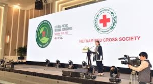 Hoạt động nhân đạo quốc tế cần tập trung cho phòng ngừa, ứng phó hiệu quả với các thách thức an ninh phi truyền thống