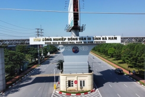 Đầu tư xây dựng và kinh doanh kết cấu hạ tầng khu công nghiệp hỗ trợ Đồng Văn III