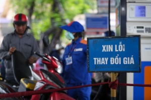 Ngày mai, giá xăng dầu trong nước có thể giảm nhẹ