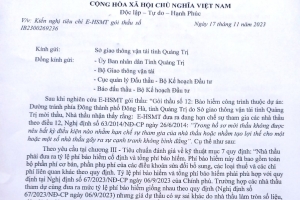 Quảng Trị: Bảo hiểm dự án “Đường tránh phía Đông thành phố Đông Hà, tỉnh Quảng Trị” đang có nhiều ý kiến khác nhau