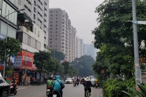 Hà Nội ô nhiễm không khí nghiêm trọng