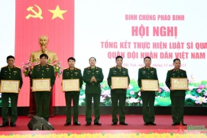Đề xuất điều chỉnh quy định về tiền lương, tuổi nghỉ hưu, trần quân hàm, bảo đảm chế độ nhà ở cho sĩ quan quân đội