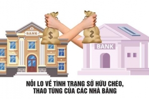 Ngân hàng phải kiểm soát đối với trường hợp chủ ngân hàng là doanh nghiệp đứng sau