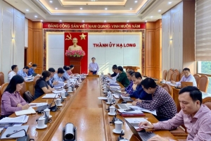 Năm 2024 TP. Hạ Long sẽ bố trí trên 1.800 tỷ đồng vốn đầu tư công