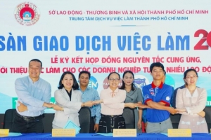 Kết nối việc làm giữa TP. Hồ Chí Minh với 13 tỉnh Đồng bằng sông Cửu Long