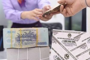 Trong quý IV, giá trị trái phiếu có độ rủi ro cao là 19.000 tỷ đồng