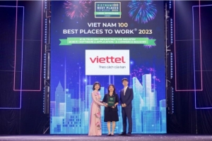 Viettel giữ vững vị thế hàng đầu về công nghệ thông tin và viễn thông