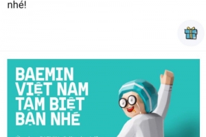Baemin dừng hoạt động ở Việt Nam