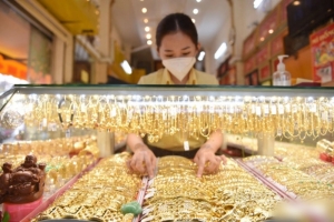 Giá vàng hôm nay 25/11: Giá vàng trong nước tăng trở lại tới 300.000 đồng/lượng