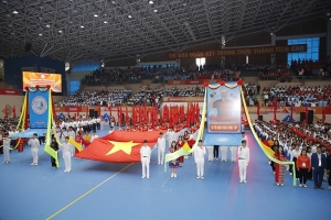 Lào Cai khai mạc Hội khỏe Phù Đổng lần thứ IX năm 2023