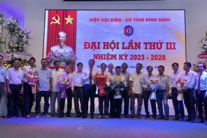 Bình Định: Chú trọng quảng bá sản phẩm của hội viên Hiệp hội Điện - Cơ