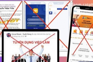 Công an TP. Hồ Chí Minh cảnh báo thủ đoạn giả mạo doanh nghiệp lừa đảo người xin việc