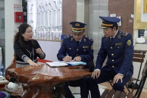 Cục Quản lý thị trường Thanh Hoá triển khai đồng loạt các hình thức tuyên truyền "Nói không với hàng giả"