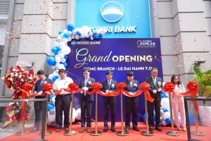 Ngân hàng Woori Việt Nam khai trương Phòng giao dịch Lê Đại Hành, TP. HCM