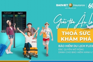 Gác mọi âu lo thất lạc hành lý vì đã có Bảo hiểm du lịch Flexi